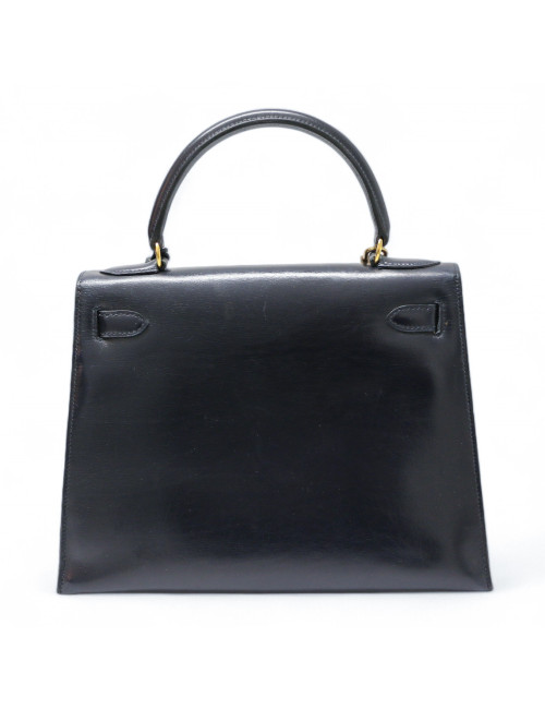 Sac HERMES Kelly 28 sellier vintage