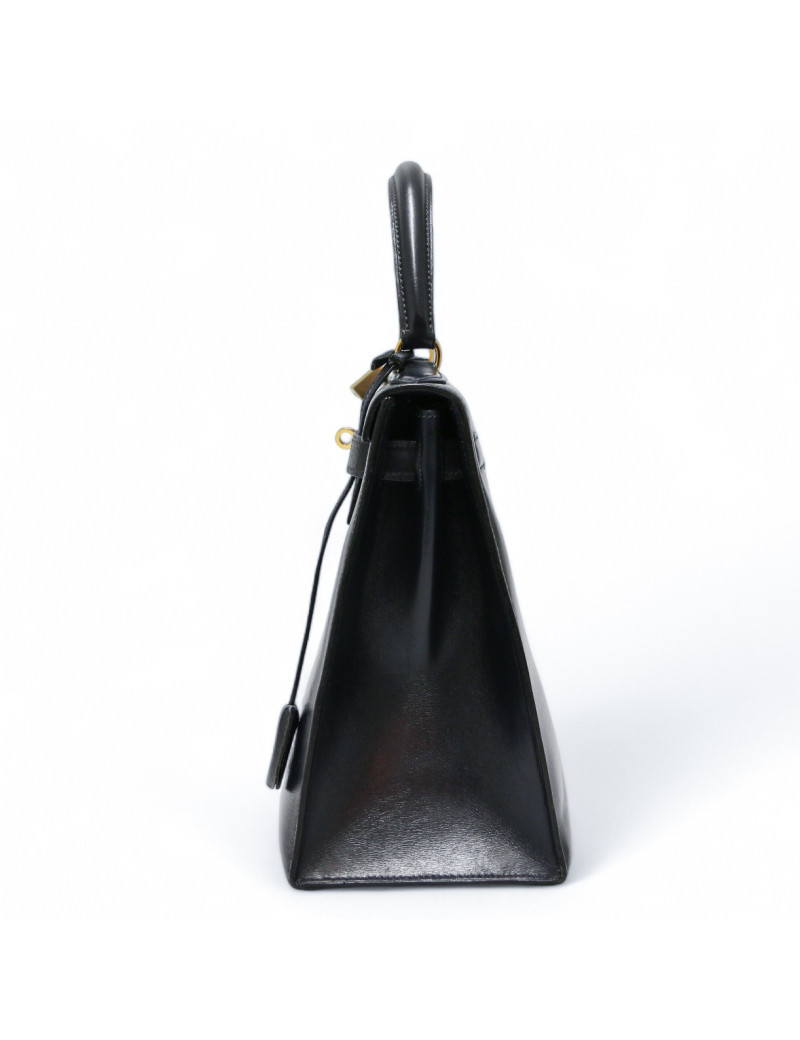 Sac HERMES Kelly 28 sellier vintage