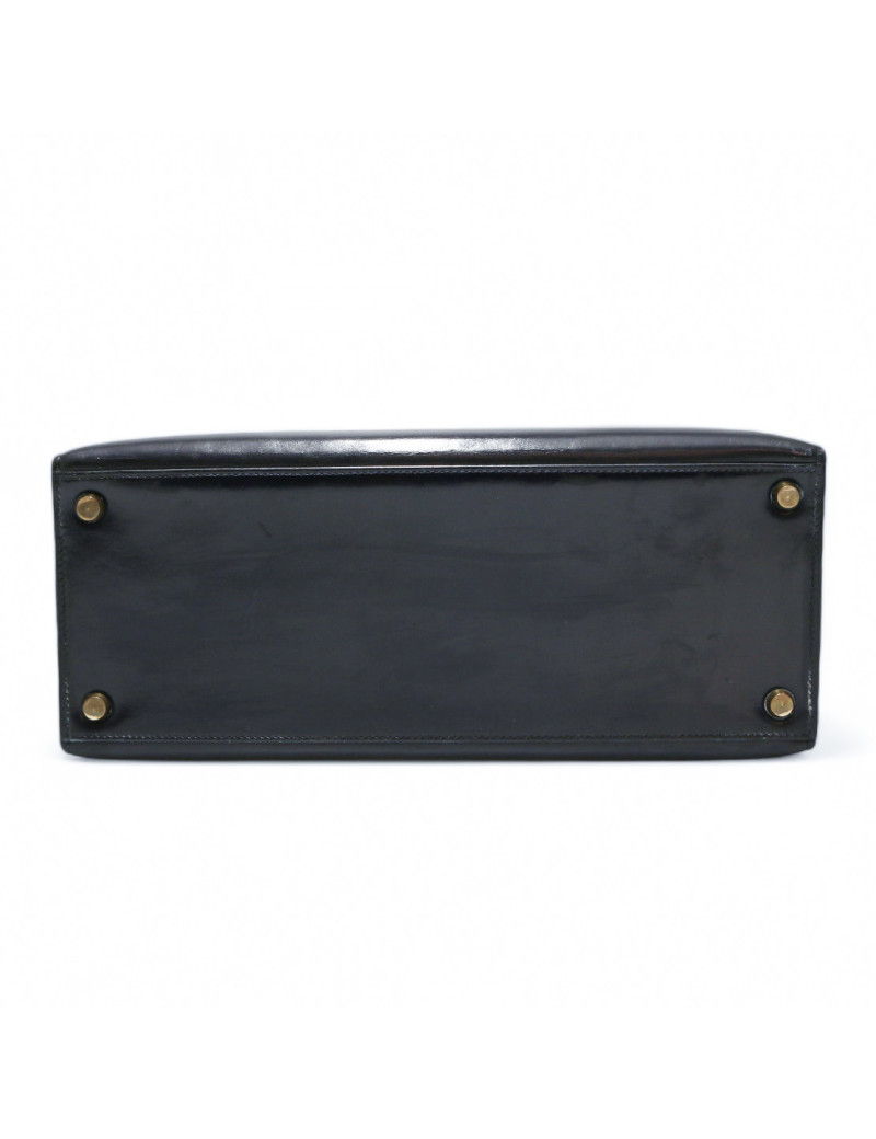 Sac HERMES Kelly 28 sellier vintage