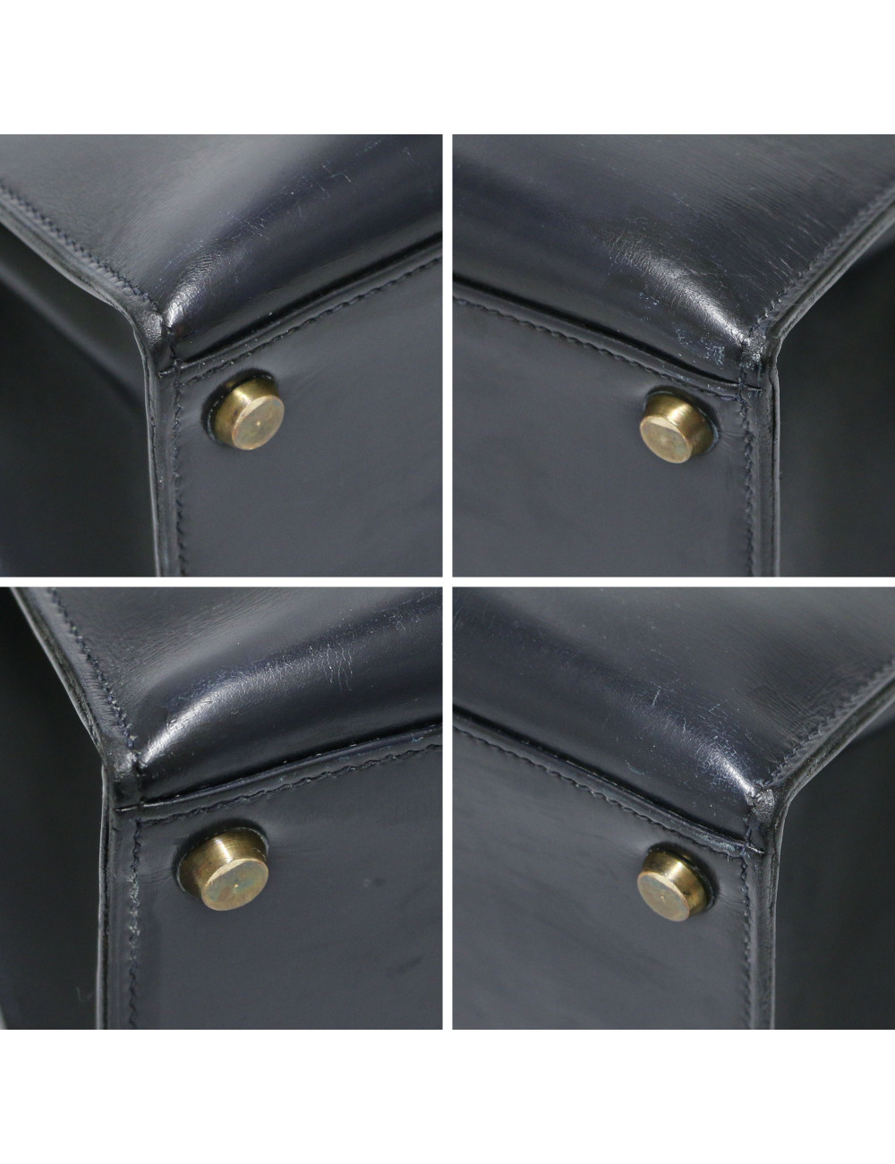 Sac HERMES Kelly 28 sellier vintage