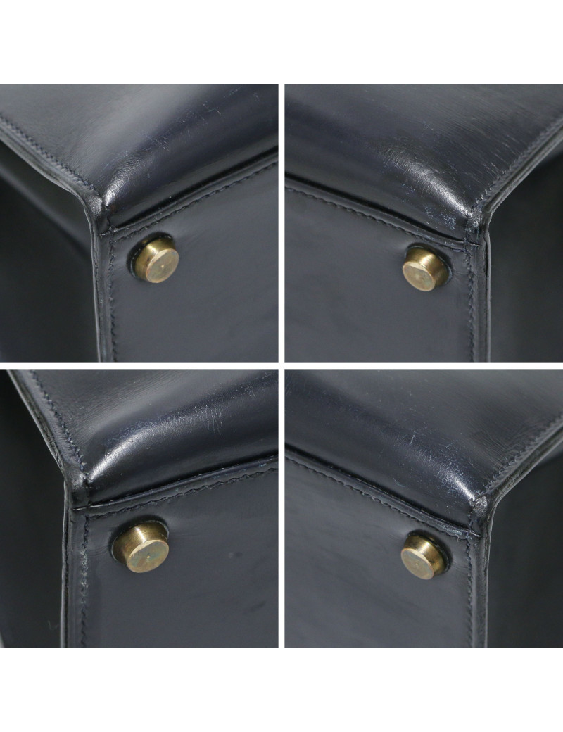 Sac HERMES Kelly 28 sellier vintage