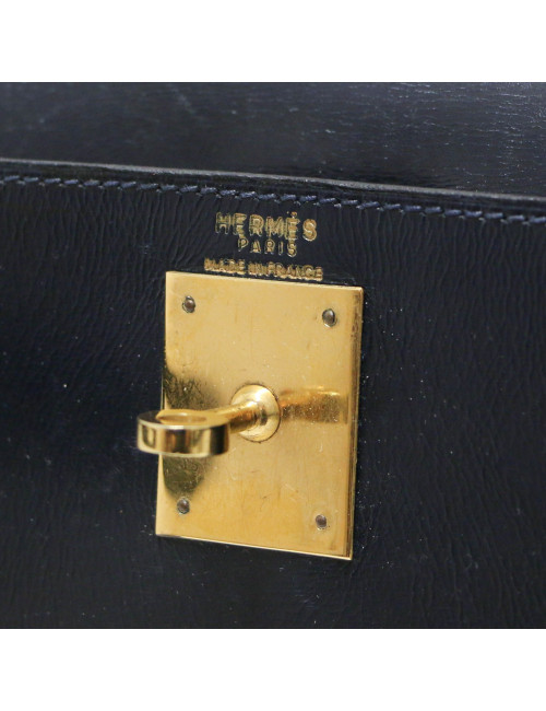 Sac HERMES Kelly 28 sellier vintage