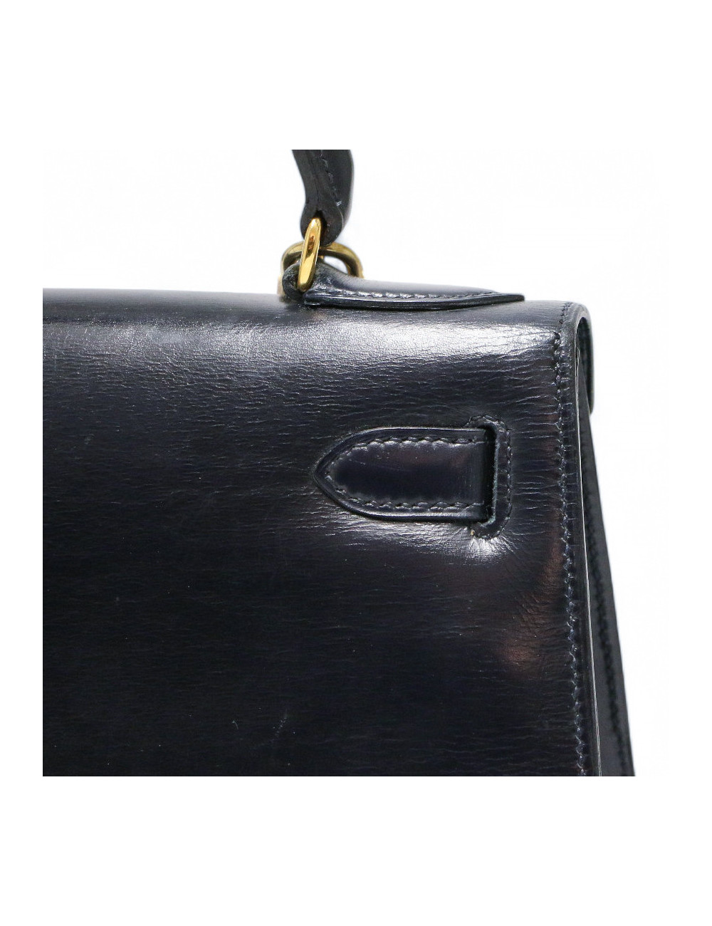 Sac HERMES Kelly 28 sellier vintage