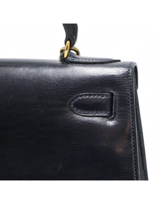 Sac HERMES Kelly 28 sellier vintage