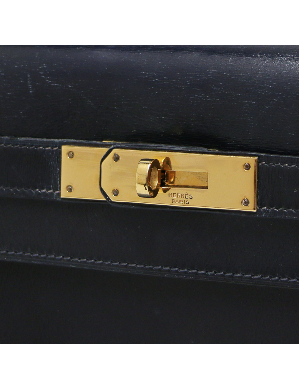 Sac HERMES Kelly 28 sellier vintage