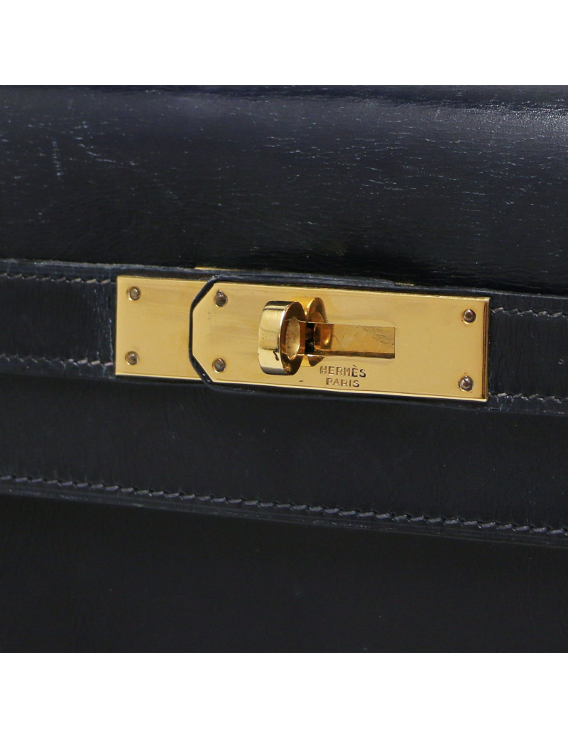 Sac HERMES Kelly 28 sellier vintage