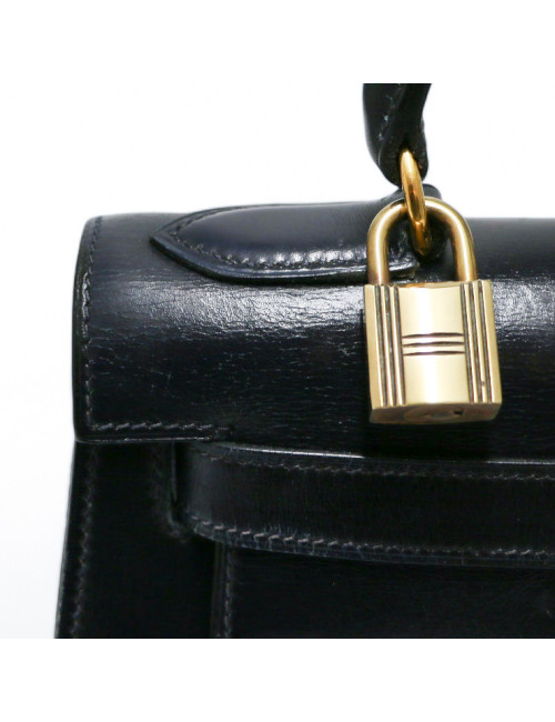 Sac HERMES Kelly 28 sellier vintage