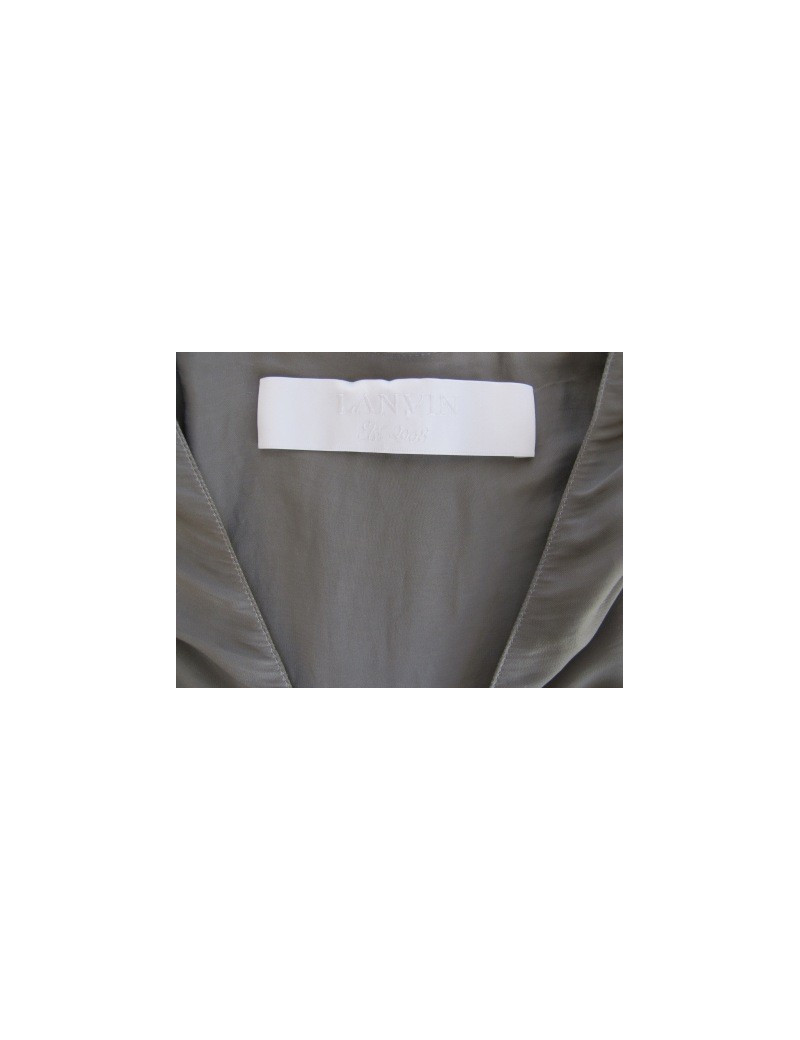 Robe LANVIN grise