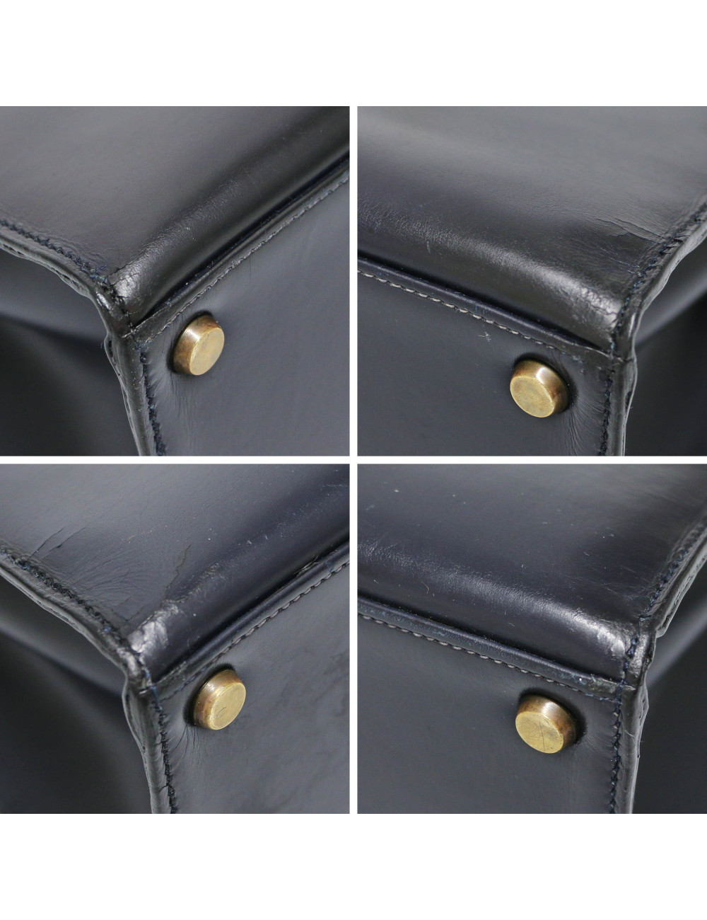 Kelly sellier HERMES 28 vintage