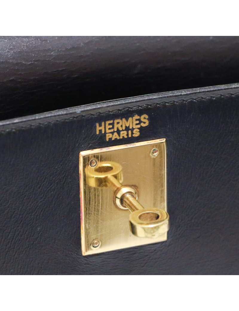 Kelly sellier HERMES 28 vintage