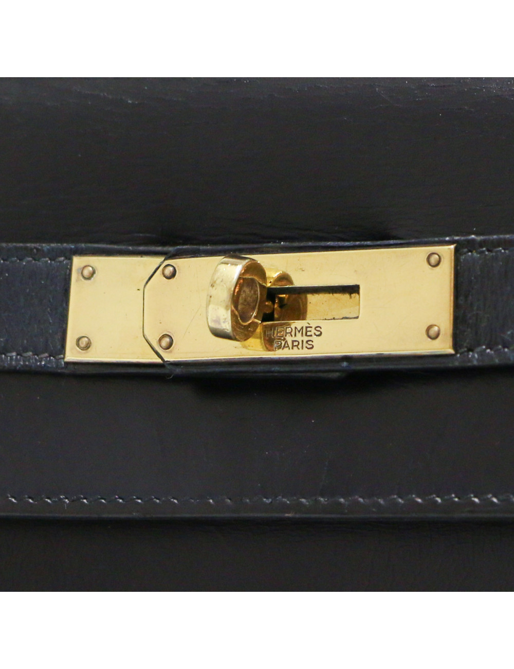 Kelly sellier HERMES 28 vintage