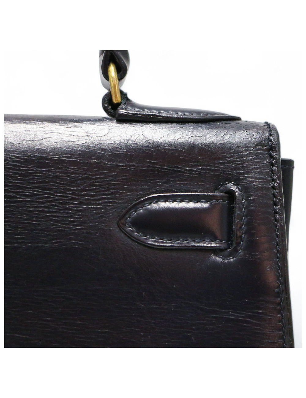 Kelly sellier HERMES 28 vintage