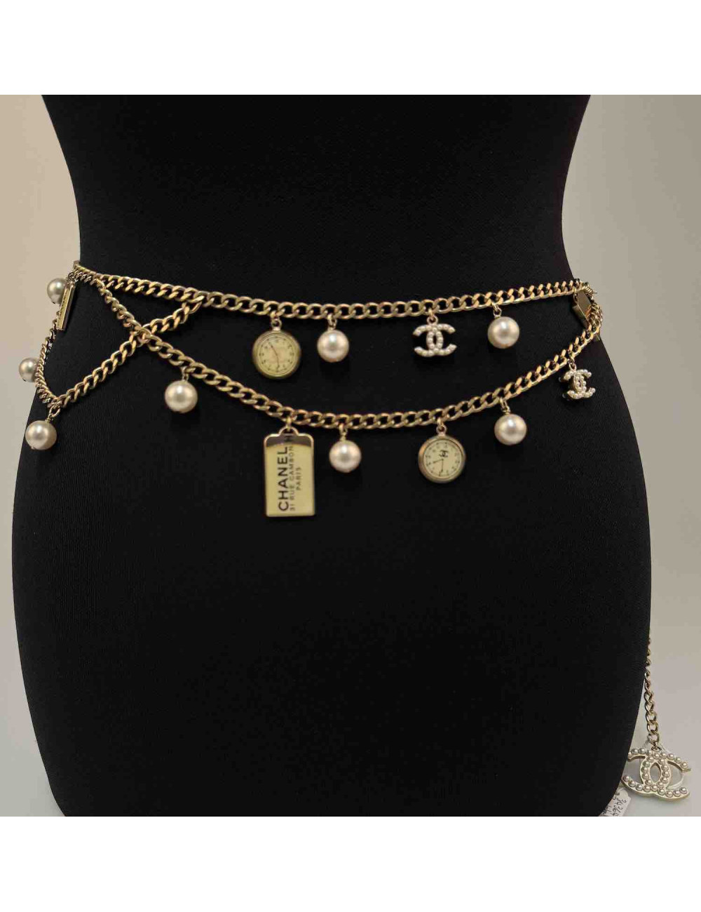 Ceinture sautoir CHANEL Paris London