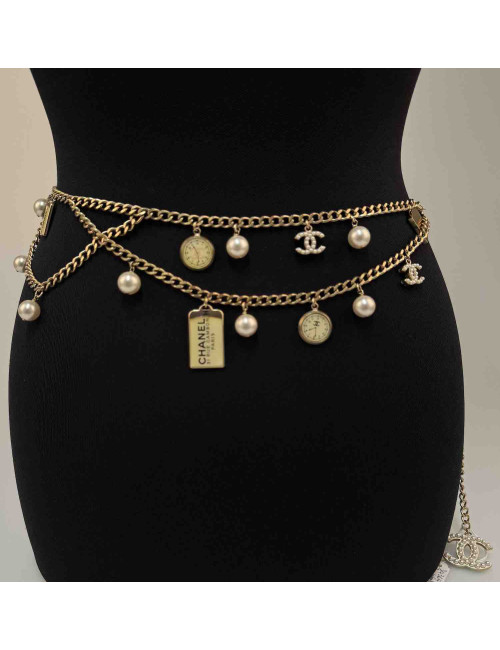 Ceinture sautoir CHANEL Paris London