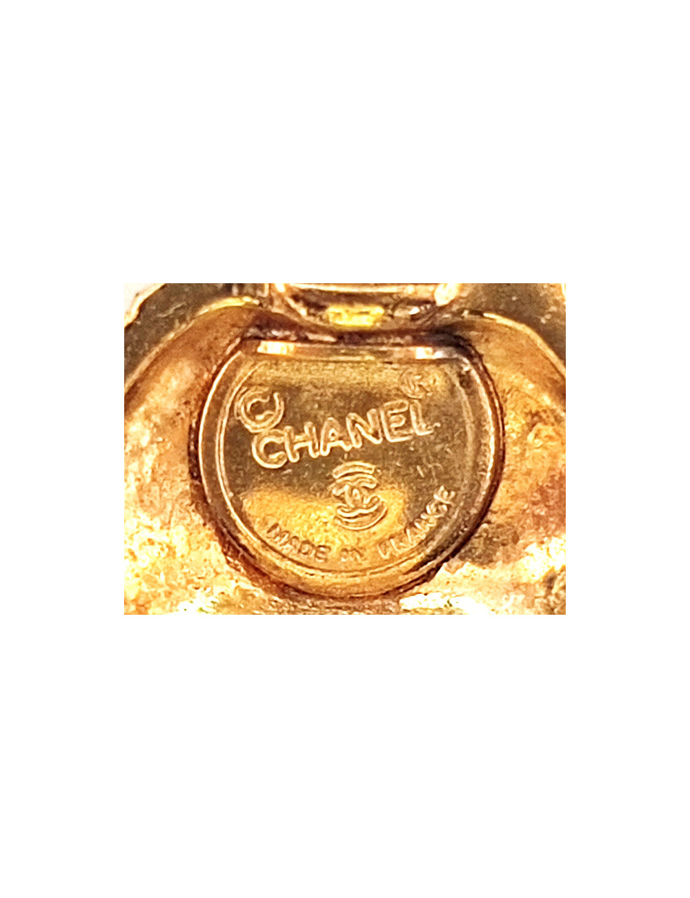 Clips Mademoiselle CHANEL vintage