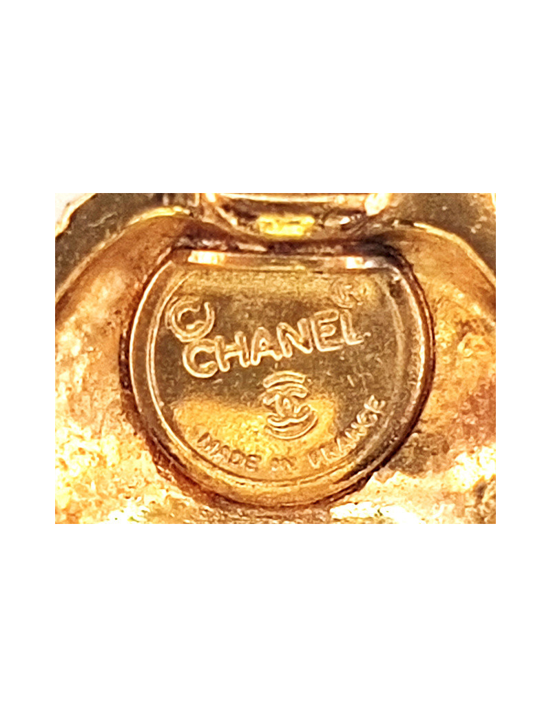 Clips Mademoiselle CHANEL vintage