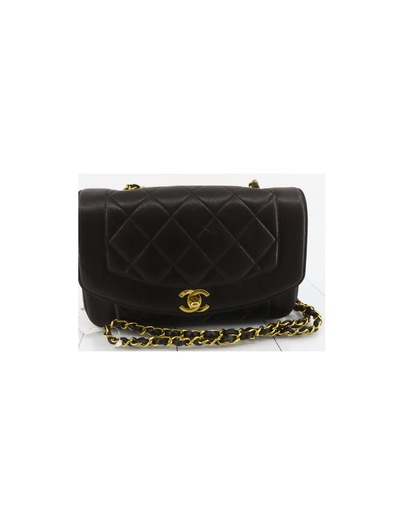 Classique CHANEL 23 cm cuir d'agneau