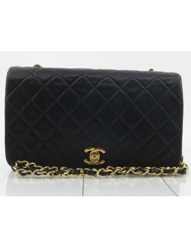 Sac vintage noir CHANEL