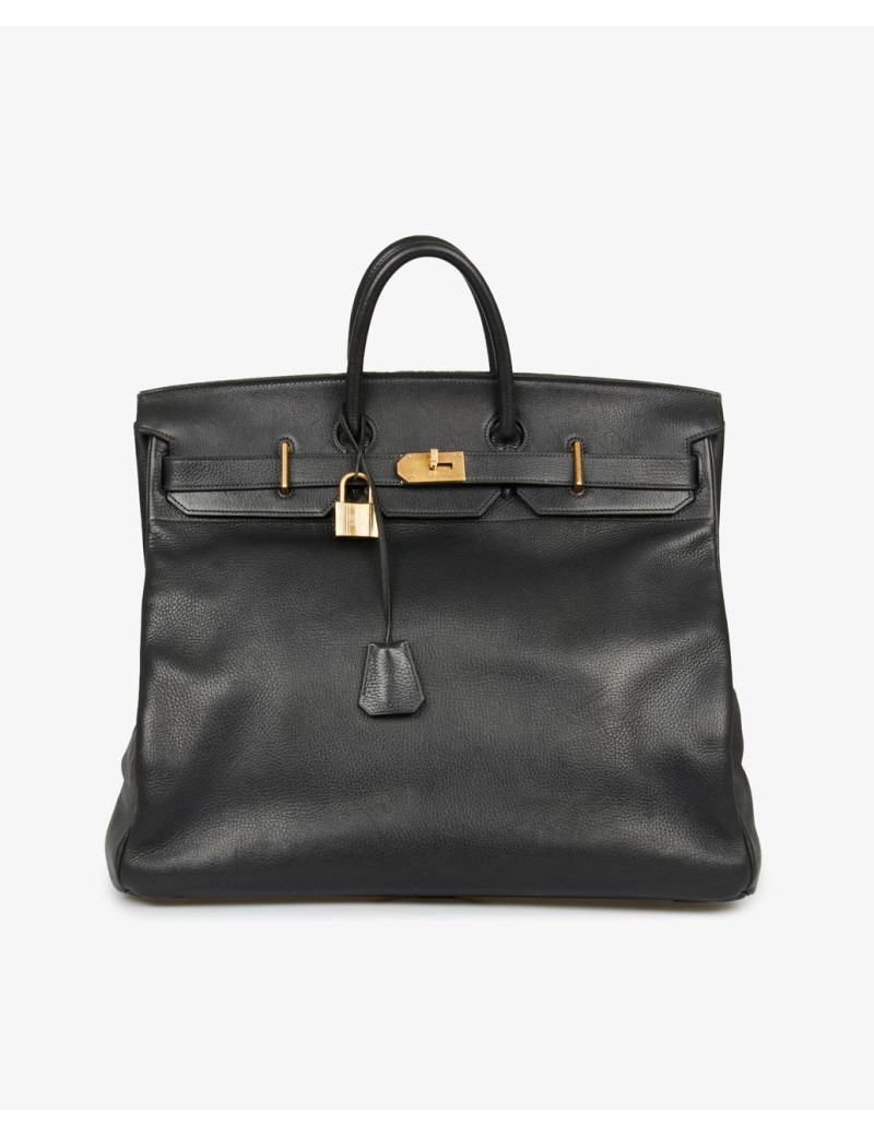Hac HERMES Vintage noir