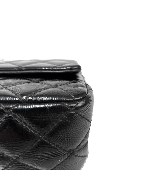 2.55 CHANEL verni cuir noir