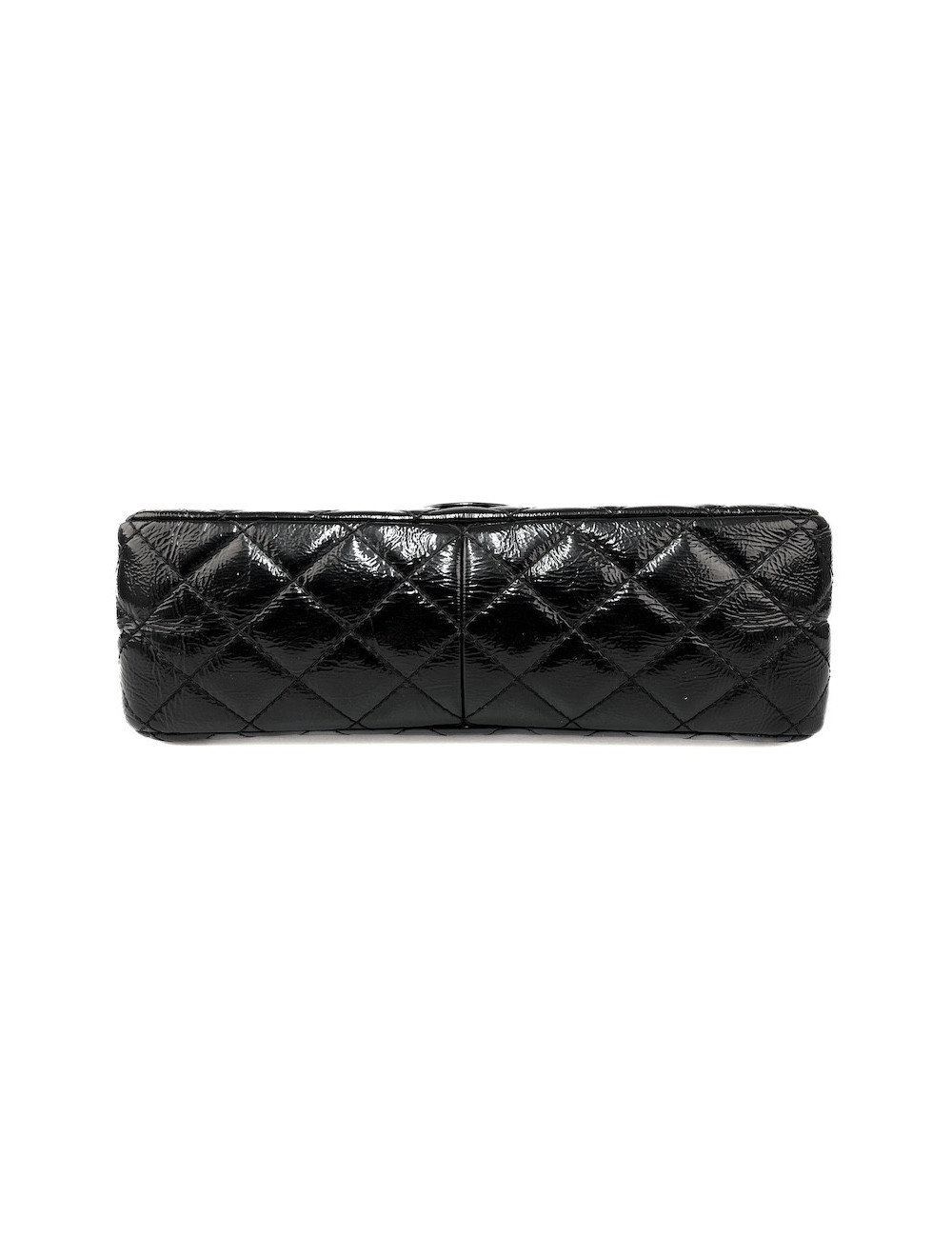 2.55 CHANEL verni cuir noir
