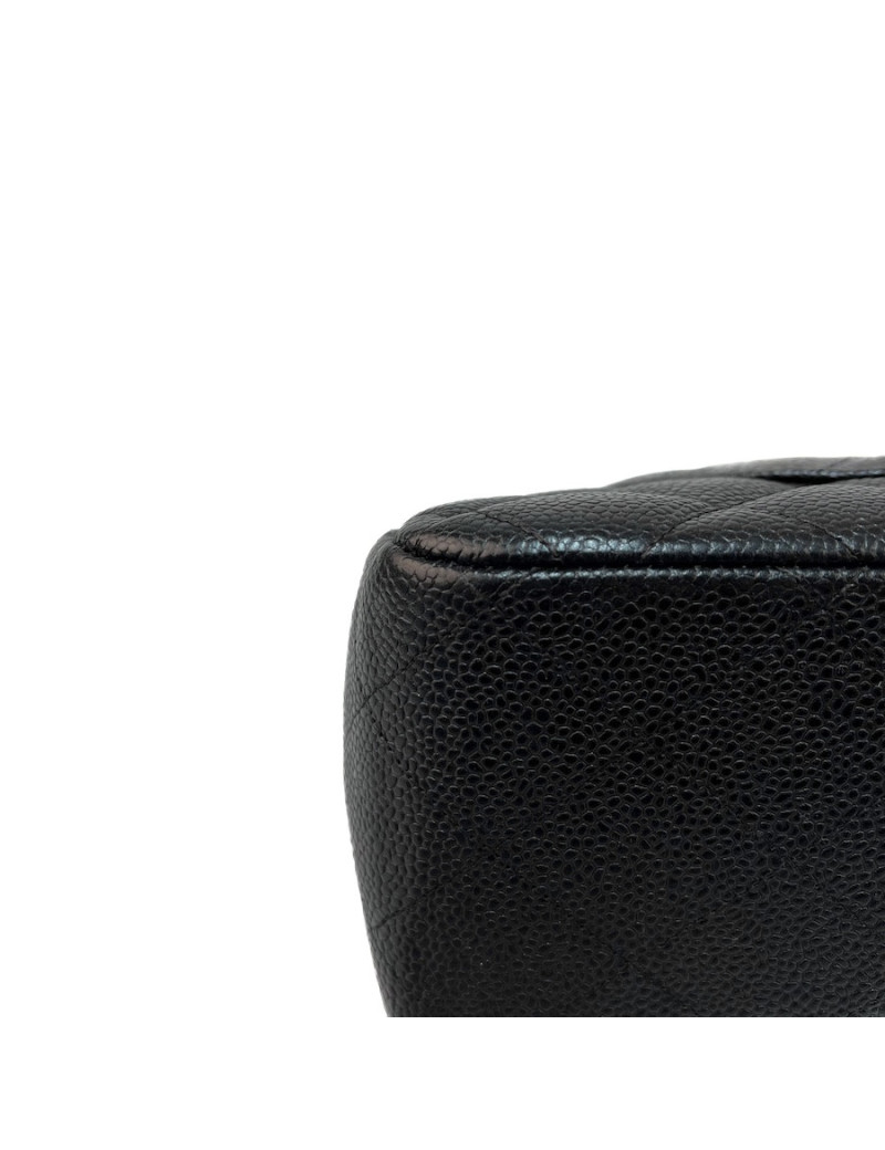 Sac Jumbo CHANEL cuir caviar