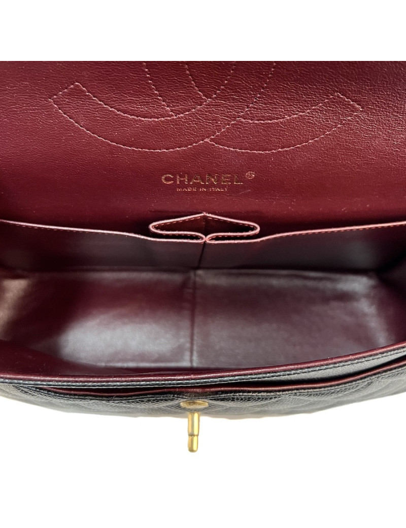 Sac Jumbo CHANEL cuir caviar