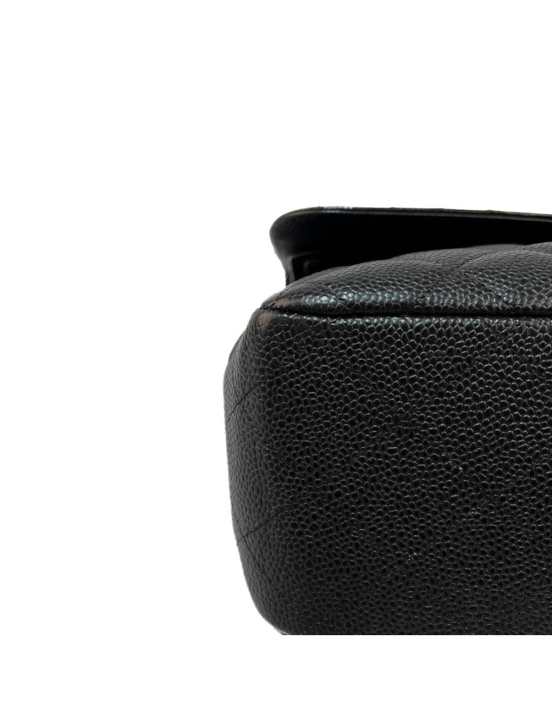 Sac Jumbo CHANEL cuir caviar