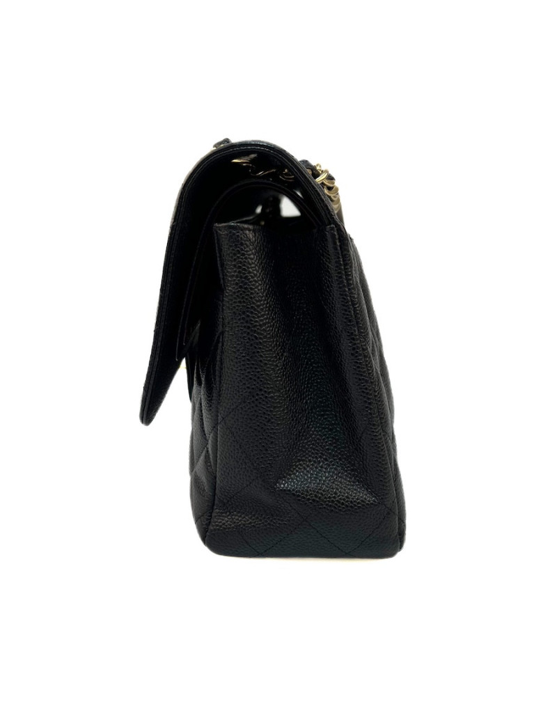 Sac Jumbo CHANEL cuir caviar