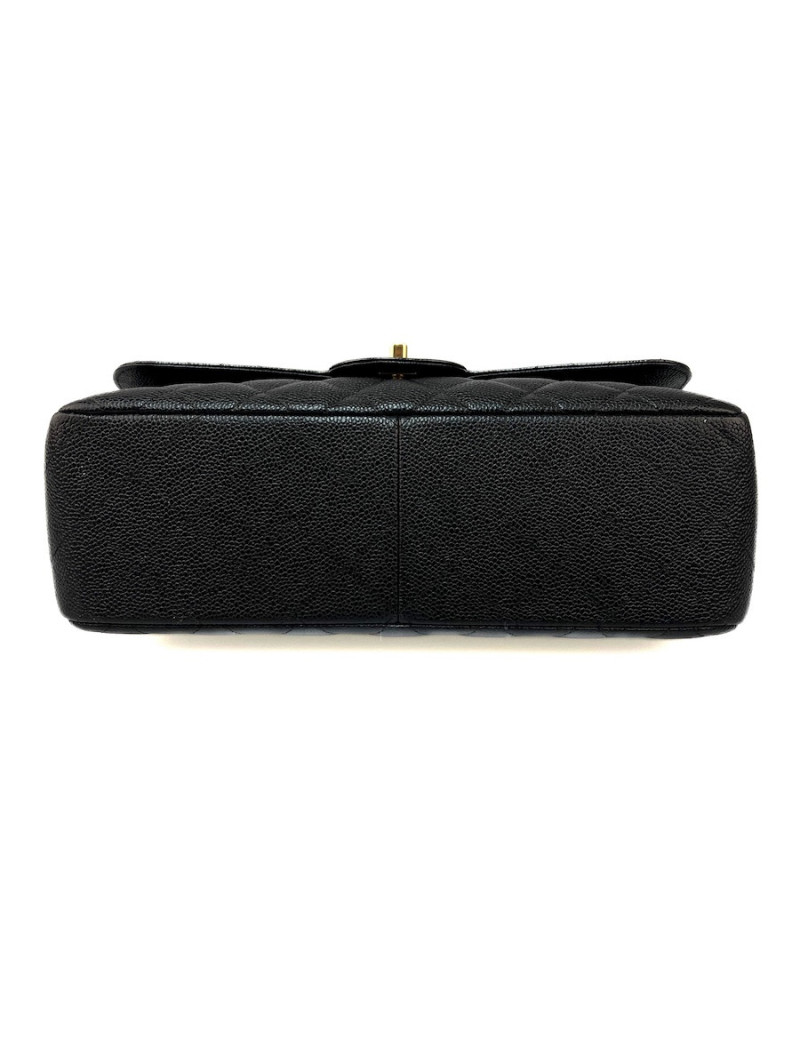 Sac Jumbo CHANEL cuir caviar