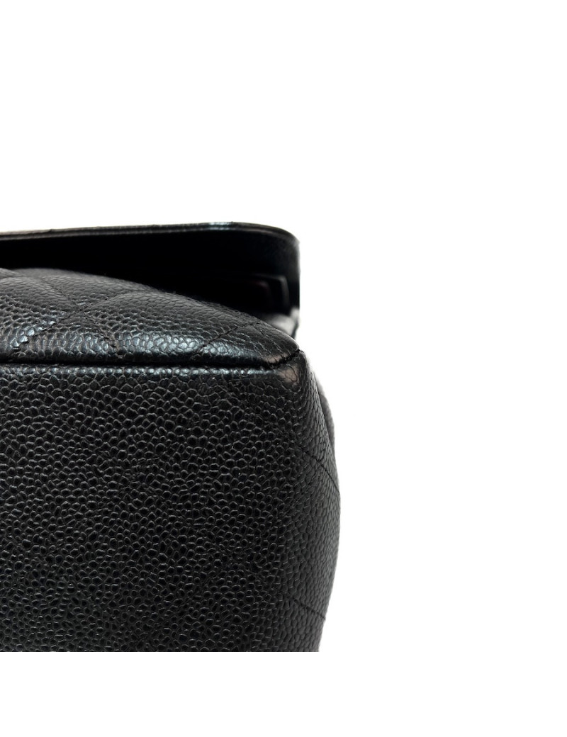 Sac Jumbo CHANEL cuir caviar