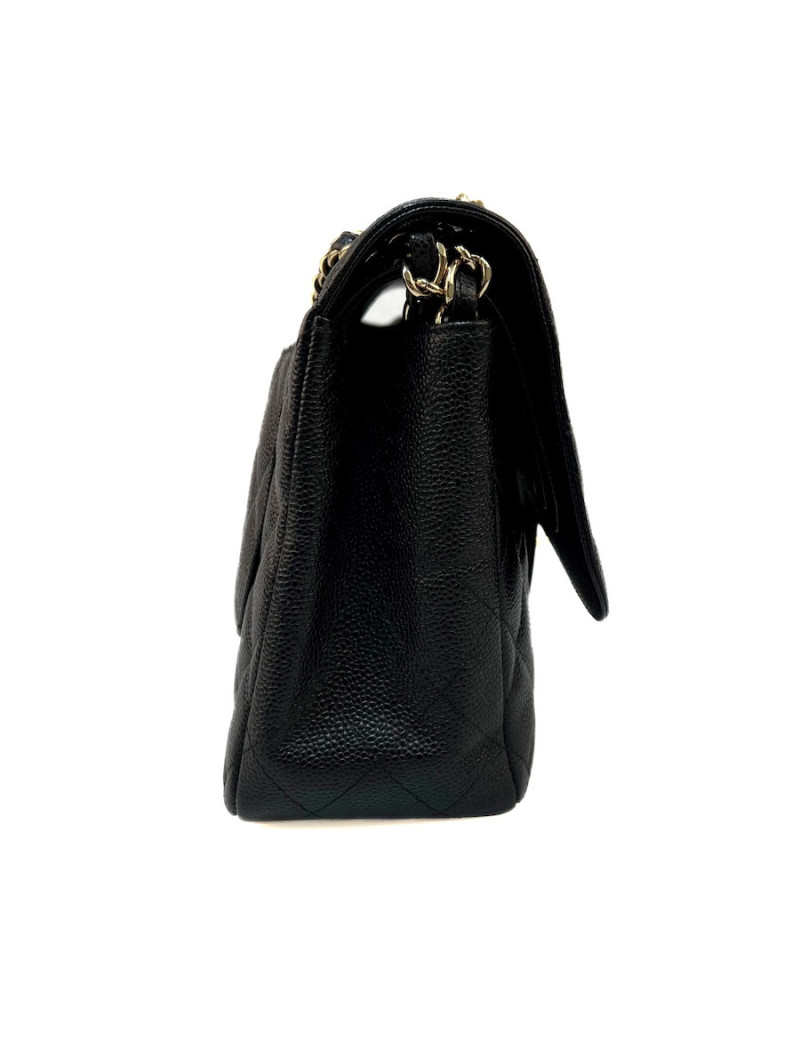 Sac Jumbo CHANEL cuir caviar