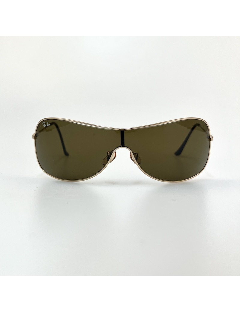 RAY - BAN Brown metal sunglasses