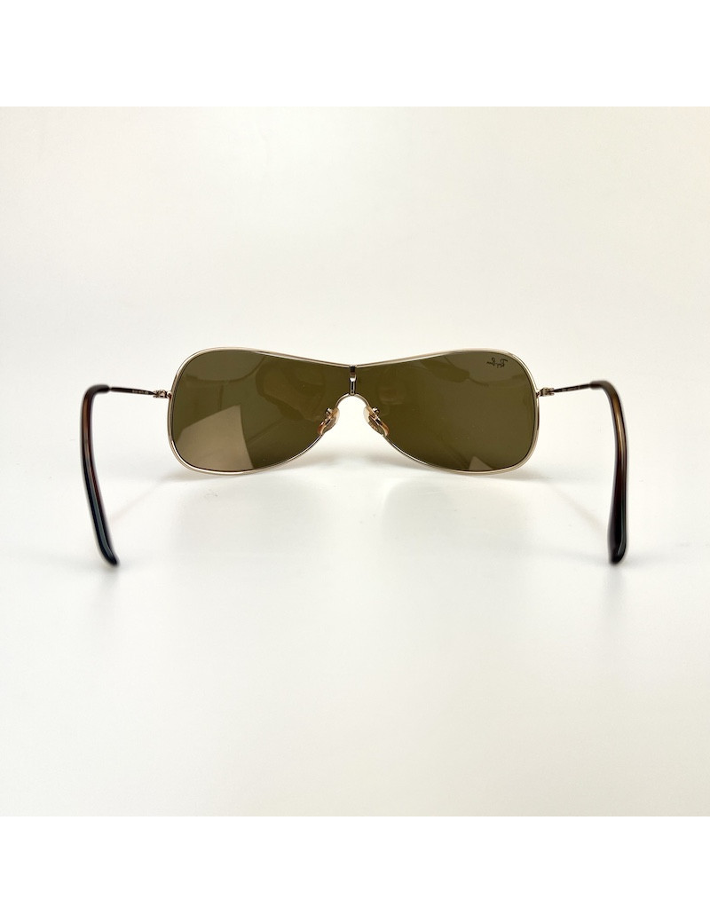 RAY - BAN Brown metal sunglasses