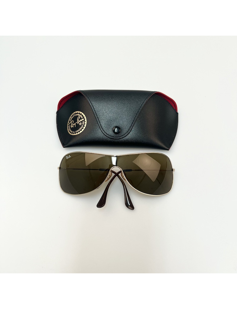RAY - BAN Brown metal sunglasses