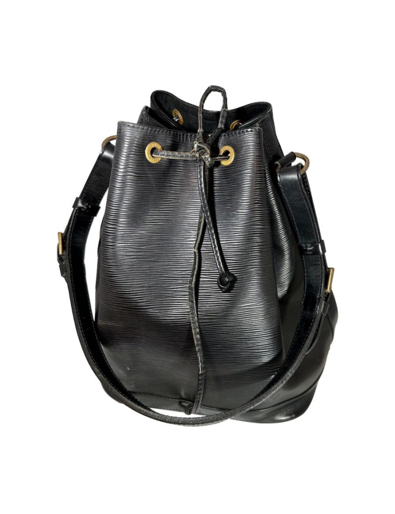 Sac Néonoé LOUIS VUITTONcuirépi noir