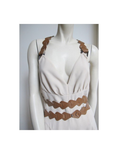 salopette THIERRY MUGLER couture ecru