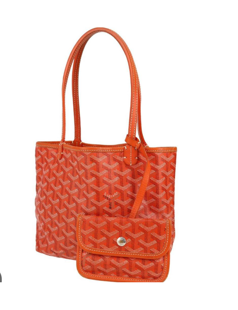 Neverfull Saint Louis réversible orange