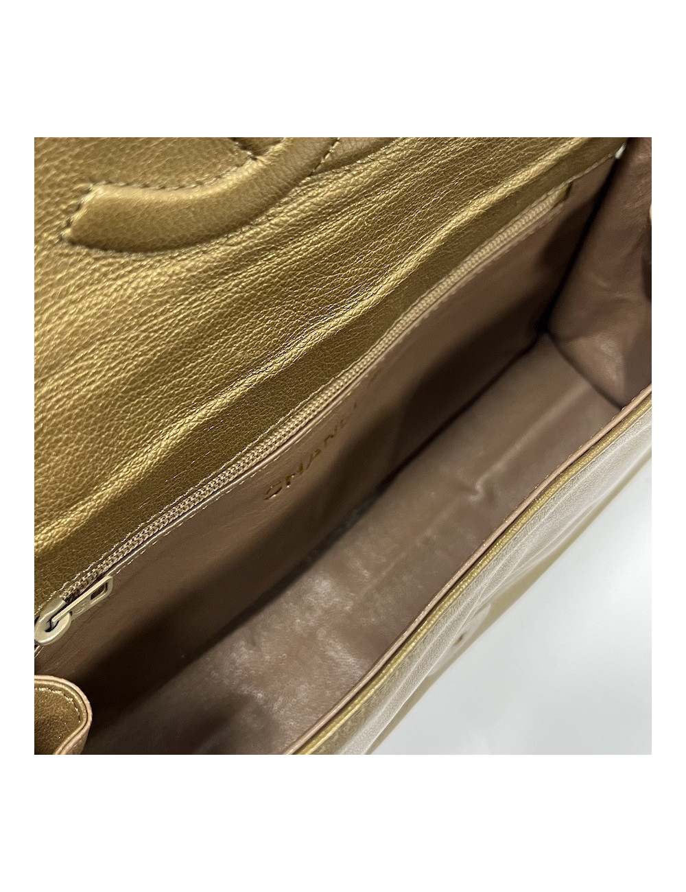 Pochette soir CHANEL sequins 