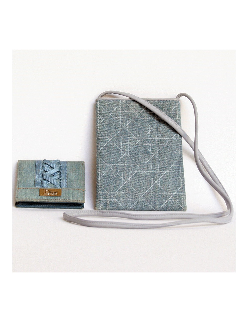 Pochette DIOR et son porte monnaie 