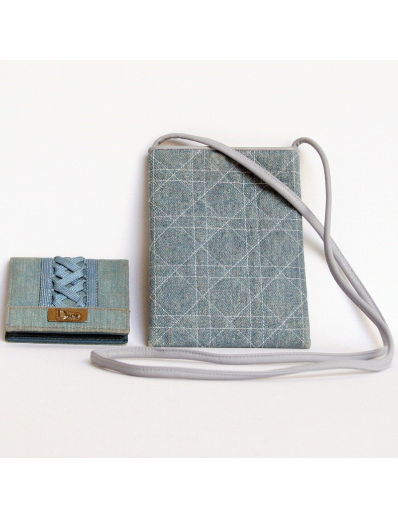 Pochette DIOR et son porte monnaie 