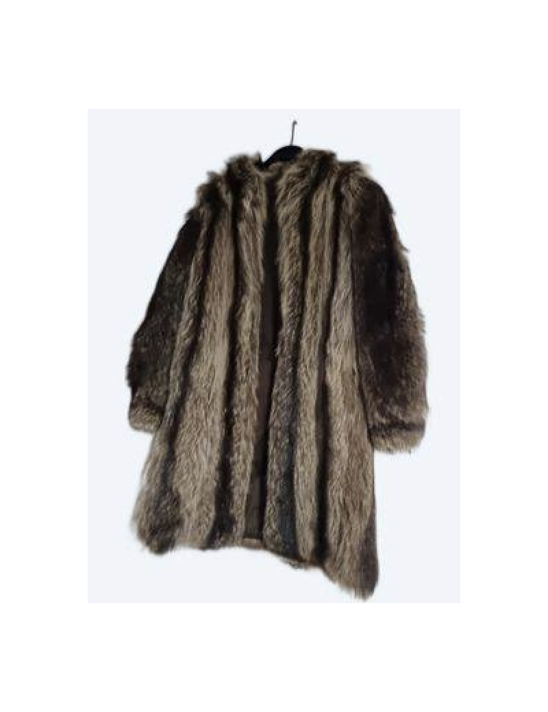 Manteau vison YVES SAINT LAURENT YSL