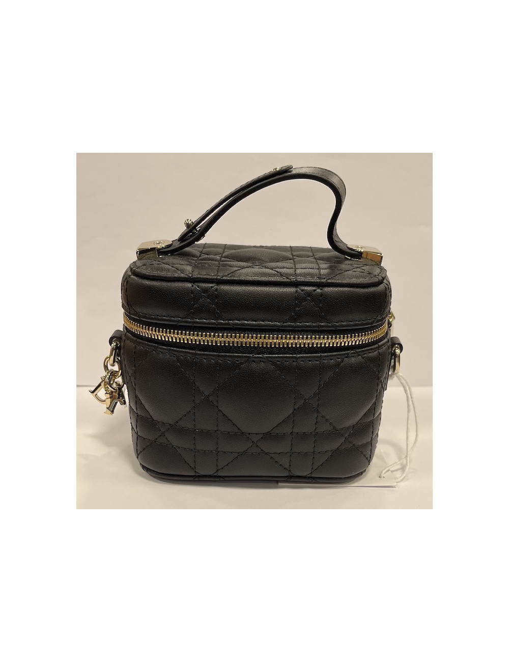 Mini Minaudière DIOR cuir noir