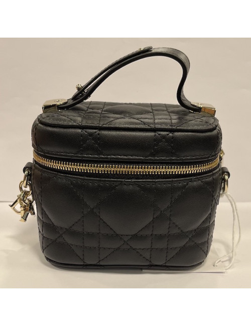 Mini Minaudière DIOR cuir noir