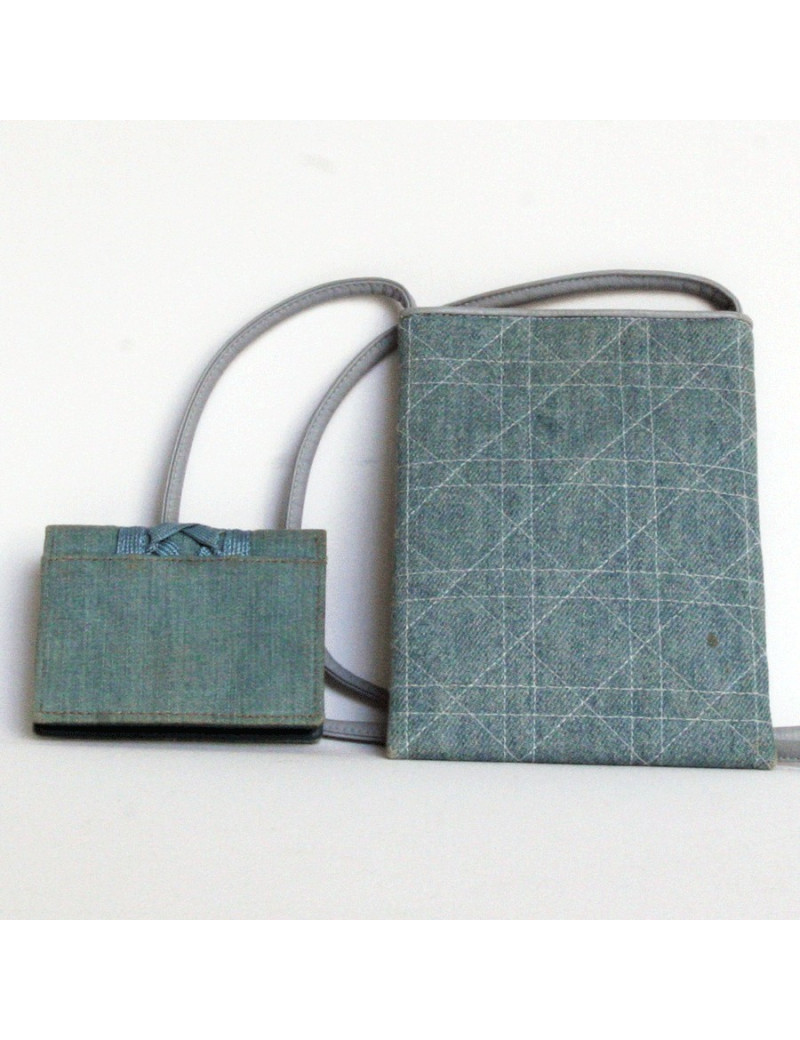 Pochette DIOR et son porte monnaie 