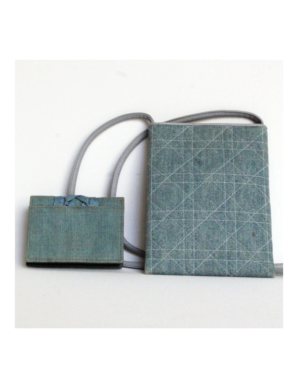 Pochette DIOR et son porte monnaie 