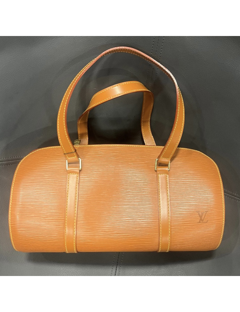 Sac papillon LOUIS VUITTON cuir épi