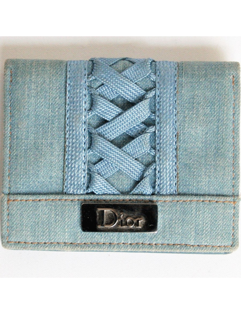 Pochette DIOR et son porte monnaie 