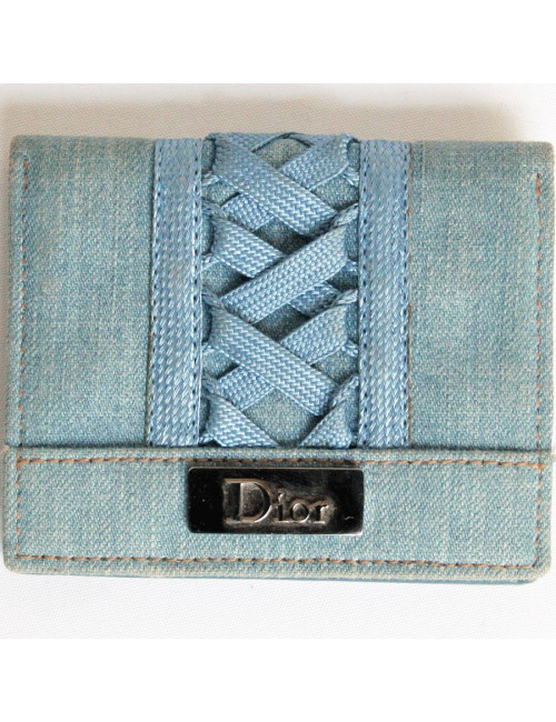 Pochette DIOR et son porte monnaie 