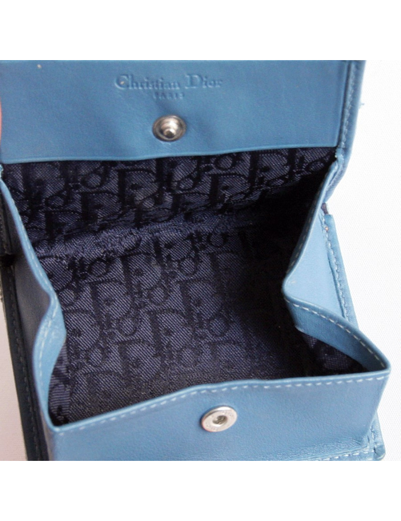 Pochette DIOR et son porte monnaie 